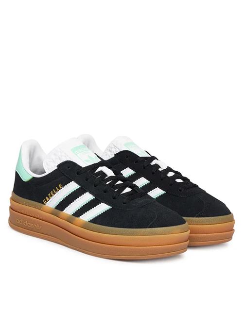 GAZELLE BOLD J      CBLACK/FTWWHT/GUM1 ADIDAS ORIGINALS | IH6456/ND